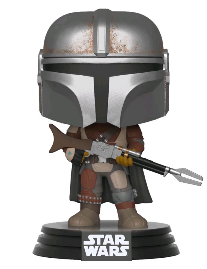 Star Wars: The Mandalorian - The Mandalorian Pop! Vinyl