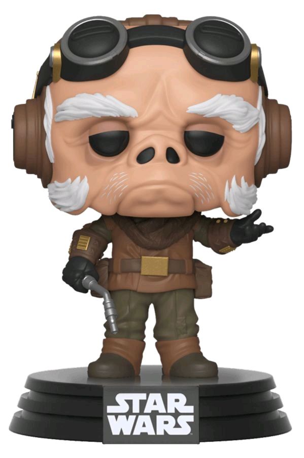 Star Wars: The Mandalorian - Kuiil Pop! Vinyl Figure