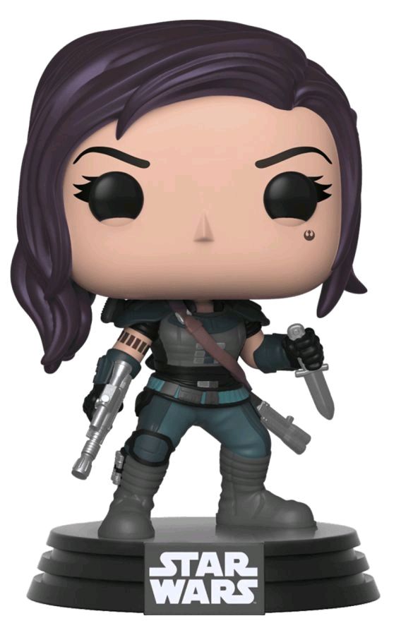 Star Wars: The Mandalorian - Cara Dune Pop! Vinyl