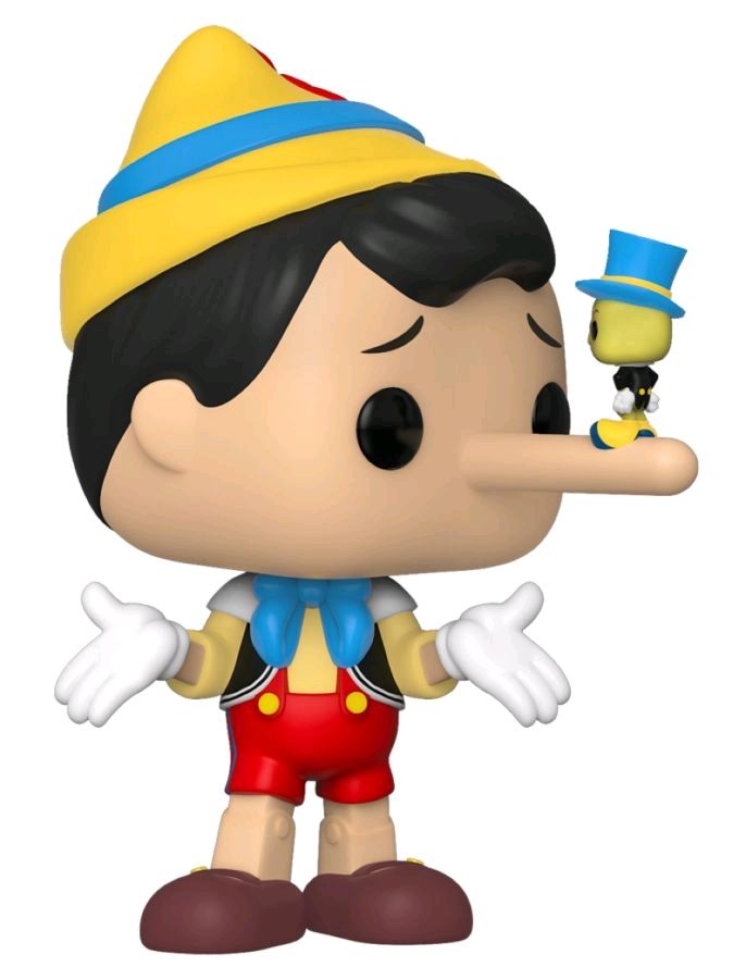 Pinocchio - Pinocchio with Jiminy Cricket Pop! RS