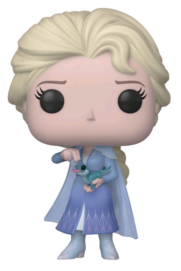 Frozen II - Elsa with Salamander (US Exclusive) Pop! Vinyl Figure