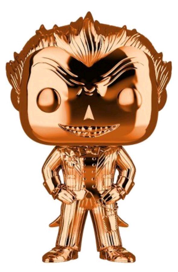 Batman - The Joker Orange Chrome Pop! Vinyl RS