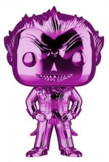 Batman - The Joker Purple Chrome Pop! Vinyl RS