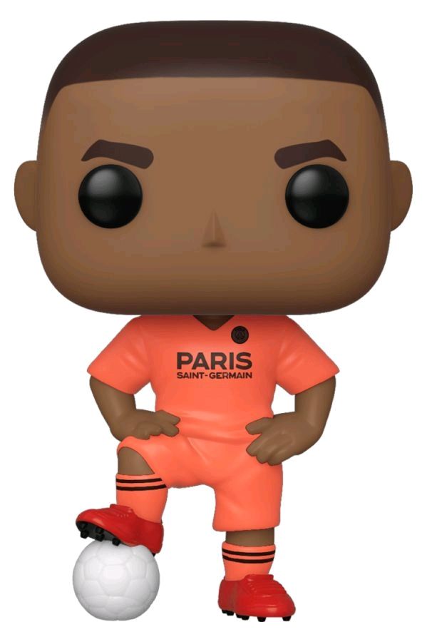 Football: PSG - Kylian Mbappe (Away Kit) Pop!