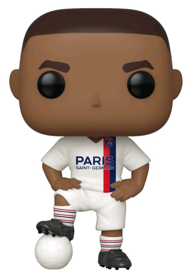 Football: PSG - Kylian Mbappe (Third Kit) Pop!