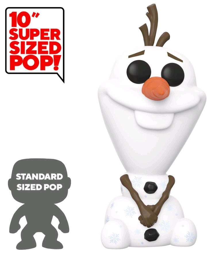 Frozen II - Olaf 10