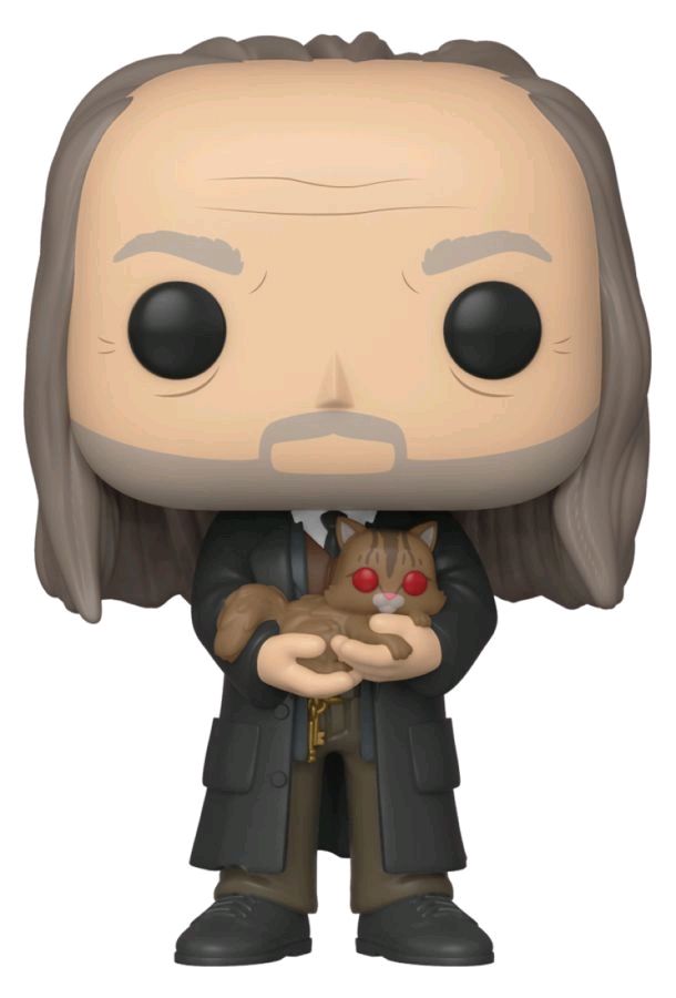 Harry Potter - Argus Filch w/ Mrs. Norris Pop! Vinyl
