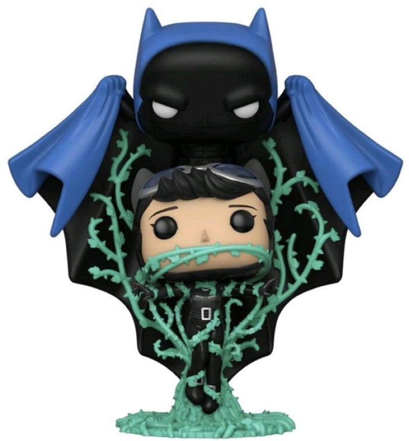 Batman - Batman & Catwoman Vines US Exclusive Comic Moment Pop! Vinyl Figure