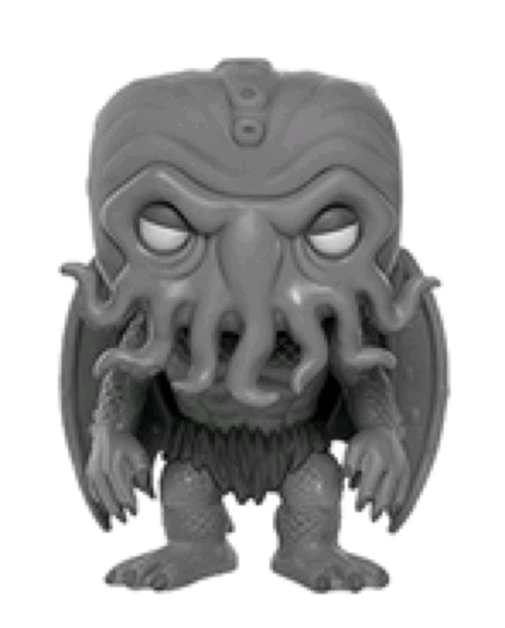 HP Lovecraft - Cthulhu Black & White US Exclusive Pop! Vinyl Figure