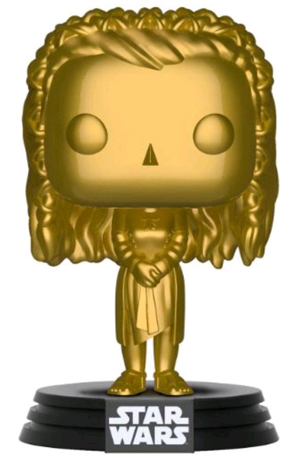 Star Wars - Princess Leia Gold Metallic Pop! Vinyl RS