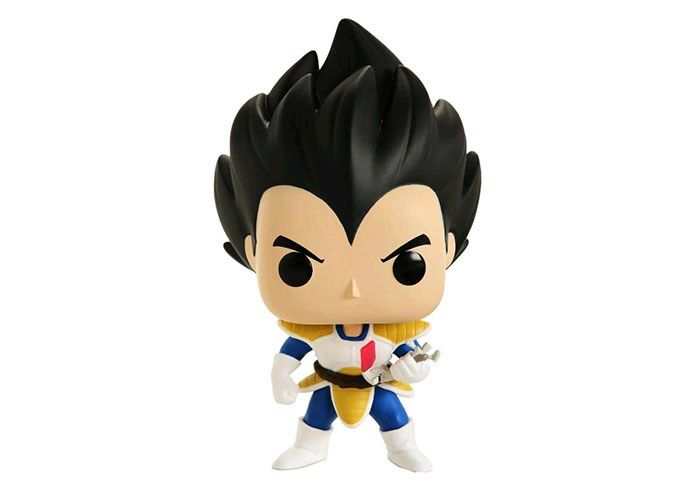 Dragon Ball Z - Vegeta (Over 9000!) US Exclusive Pop! Vinyl Figure