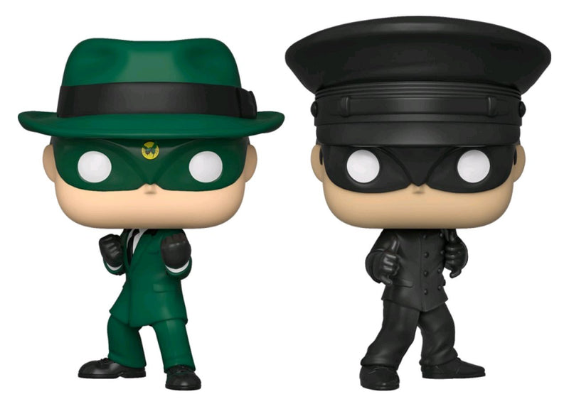 The Green Hornet - Green Hornet & Kato Pop! Vinyl 2 Pack