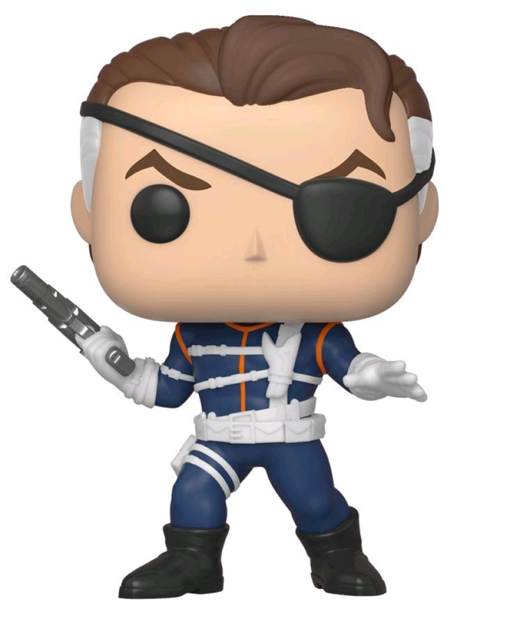 Marvel 80th Anniversary - Nick Fury First Appearance Pop! Vinyl