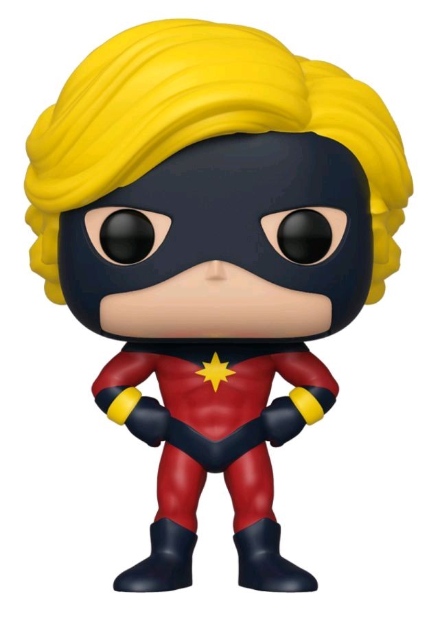 Marvel 80th Anniversary - Captain Marvel / Mar-Vell First Appearance Pop! Vinyl
