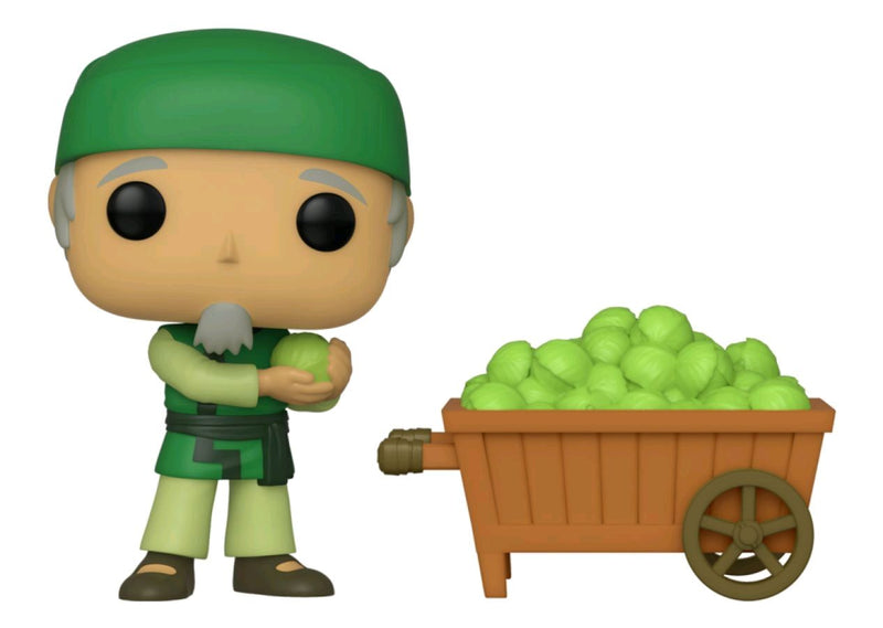 Avatar - Cabbage Man & Cart Pop! Vinyl 2 Pack