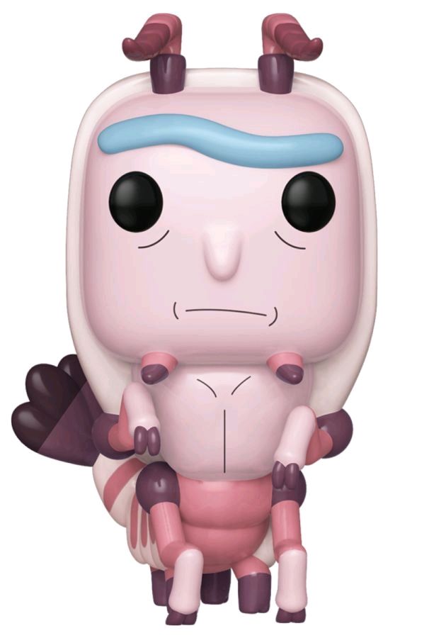 Rick and Morty - Shrimp Rick Pop! Vinyl