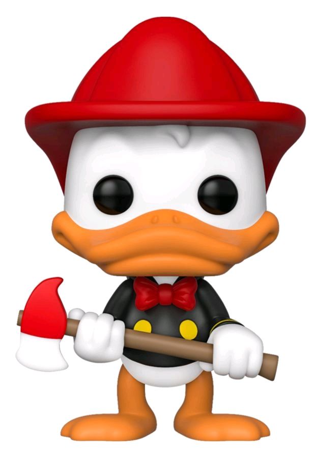 Disney - Donald Duck Fireman Pop! Vinyl