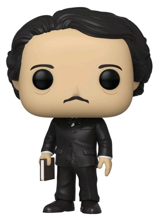 Pop Icons - Edgar Allen Poe Pop! Vinyl