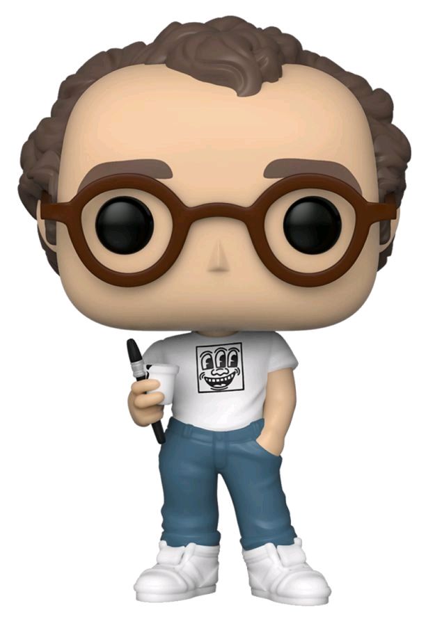 Pop Artists - Keith Haring Pop! Vinyl