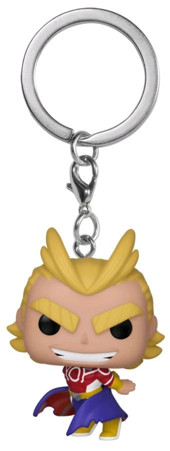 My Hero Academia - All Might (Silver Age) Pocket Pop! Keychain