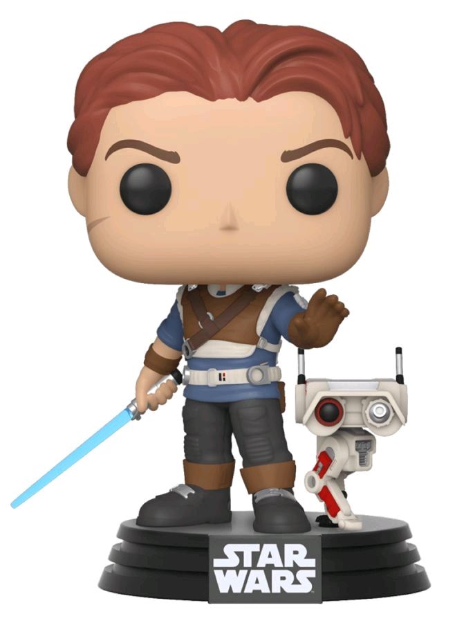 Star Wars: Jedi Fallen Order - Cal Kestis & BD-1 Pop! Vinyl Figure