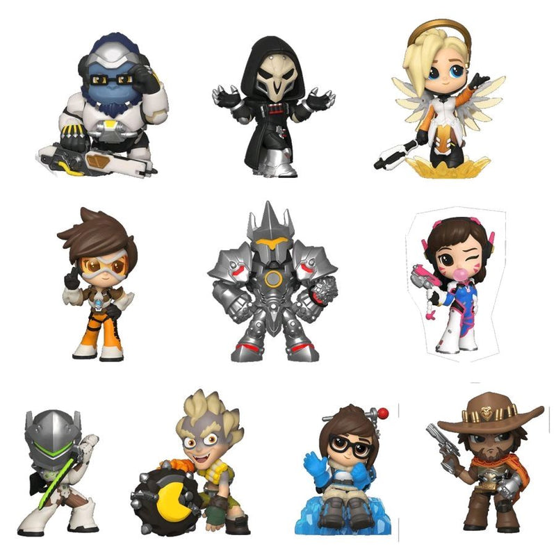 Overwatch - Mini Vinyl Figures