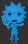Rick and Morty - Hologram Rick (See You) Glow US Exclusive Pop! Vinyl Figure