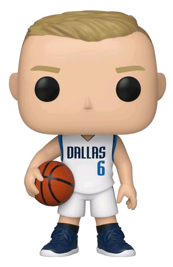 NBA: Mavericks - Kristaps Porzingis Pop!