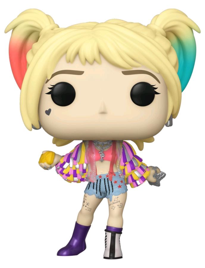 Birds of Prey - Harley Quinn Caution Tape Jacket Pop! Vinyl Figure