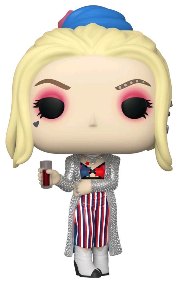 Birds of Prey - Harley Quinn Black Mask Club Pop! Vinyl Figure