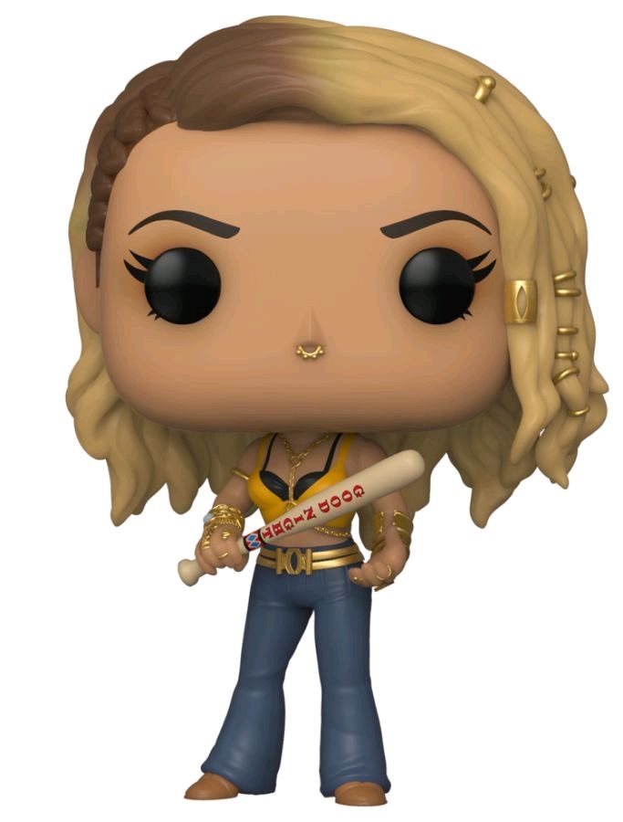 Birds of Prey - Black Canary Boobytrap Battle Pop! Vinyl Figure
