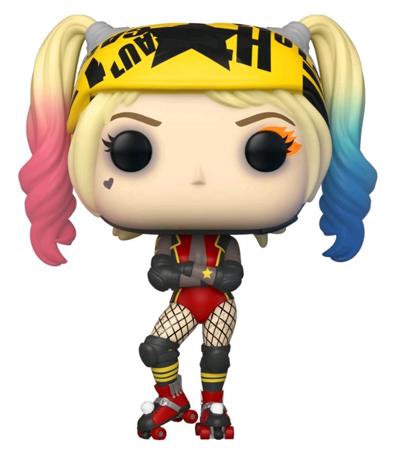 Birds of Prey - Harley Quinn Roller Derby Pop! Vinyl Figure