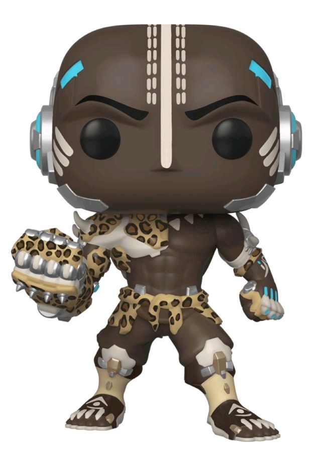 Overwatch - Doomfist Leopard Skin US Exclusive Pop! Vinyl [RS]