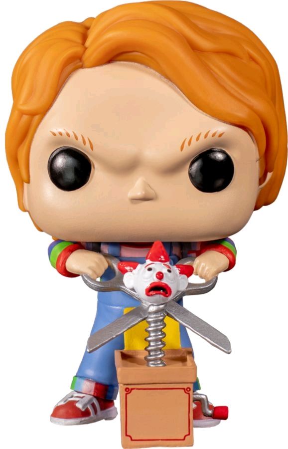Child's Play 2 - Chucky with Buddy & Scissors (US Exclusive) Pop! Vinyl Figure