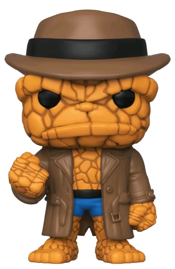 Fantastic Four - The Thing (Disguised) US Exclusive Pop! Vinyl [RS]