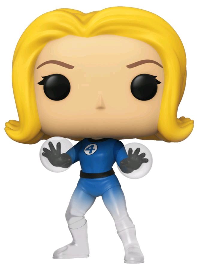 Fantastic Four - Invisible Girl Translucent US Exclusive Pop! Vinyl [RS]