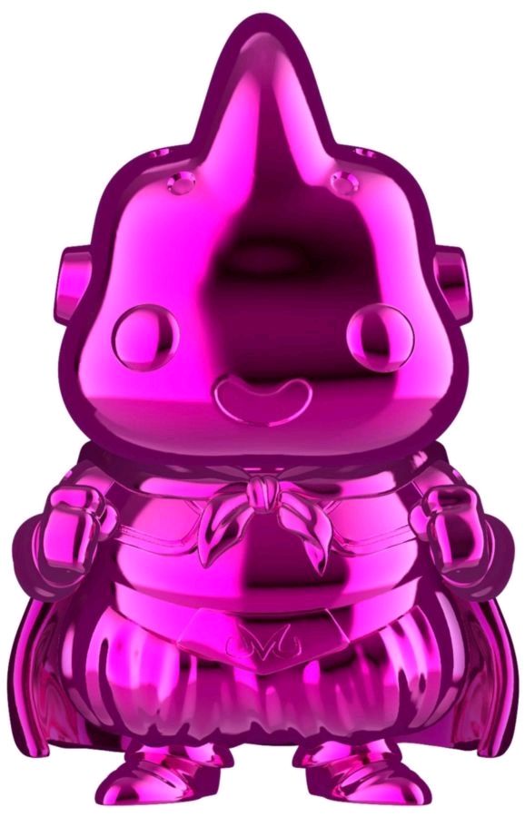 Dragon Ball Z - Majin Buu Pink Chrome US Exclusive Pop! Vinyl Figure [RS]