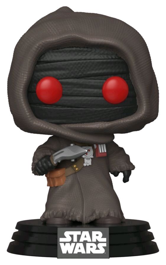Star Wars: The Mandalorian - Offworld Jawa Pop! Vinyl Figure