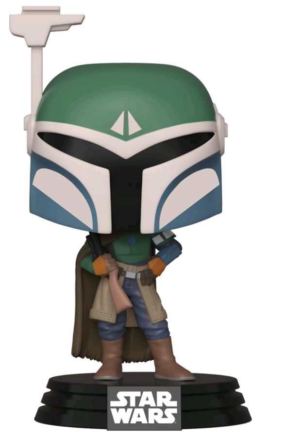Star Wars: The Mandalorian - Covert Mandalorian Pop! Vinyl Figure