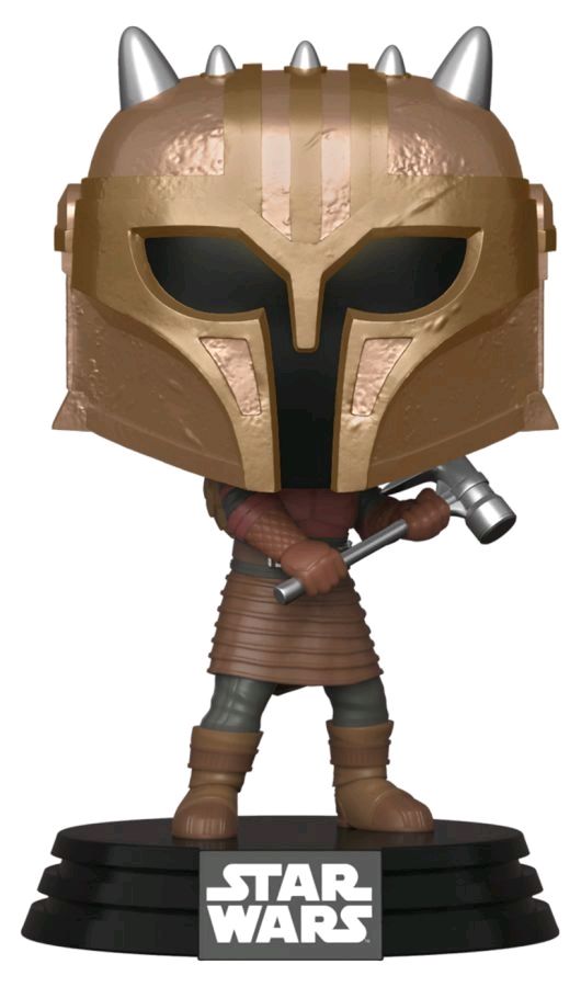 Star Wars: The Mandalorian - The Armor Metallic Pop! Vinyl Figure