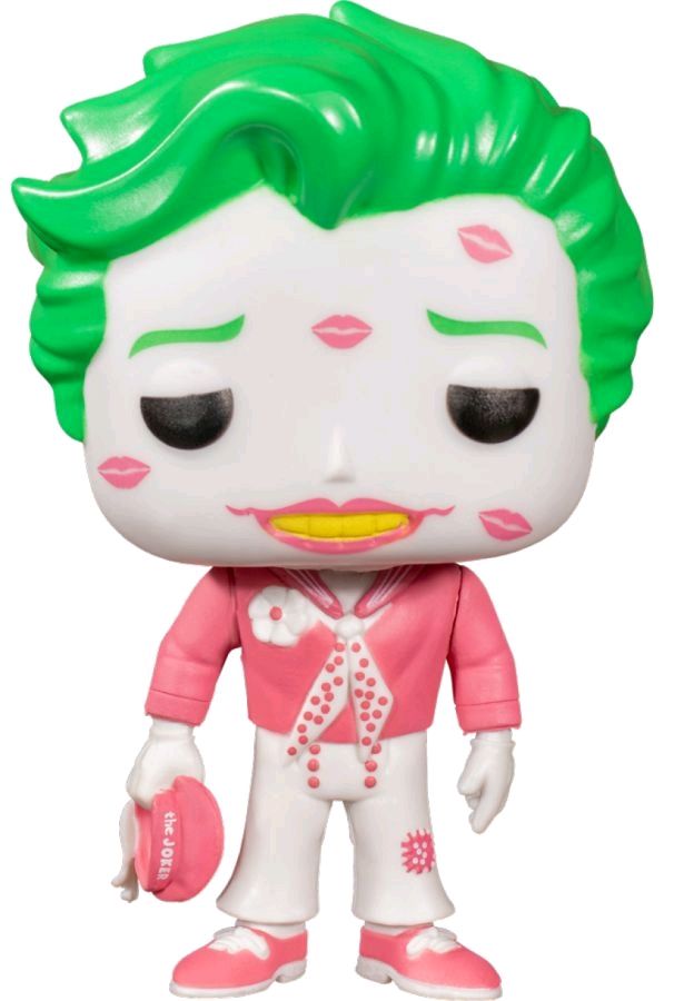 DC Bombshells - Joker with Kisses (Pink & White) US Exclusive Pop! Vinyl Figure