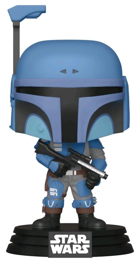 Star Wars: The Mandalorian - Mandalorian Death Watch Metallic (US Exclusive) Pop! Vinyl Figure