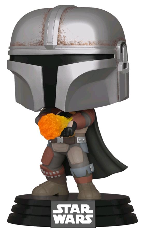Star Wars: The Mandalorian - Wrist Rocket Metallic (US Exclusive) Pop! Vinyl Figure