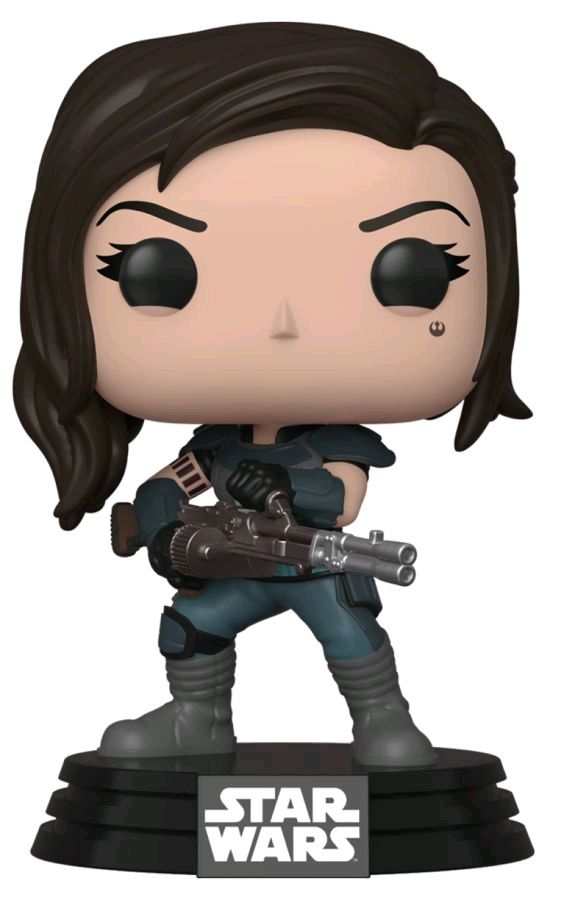 Star Wars: The Mandalorian - Cara Dune with Gun (US Exclusive) Pop! Vinyl Figure