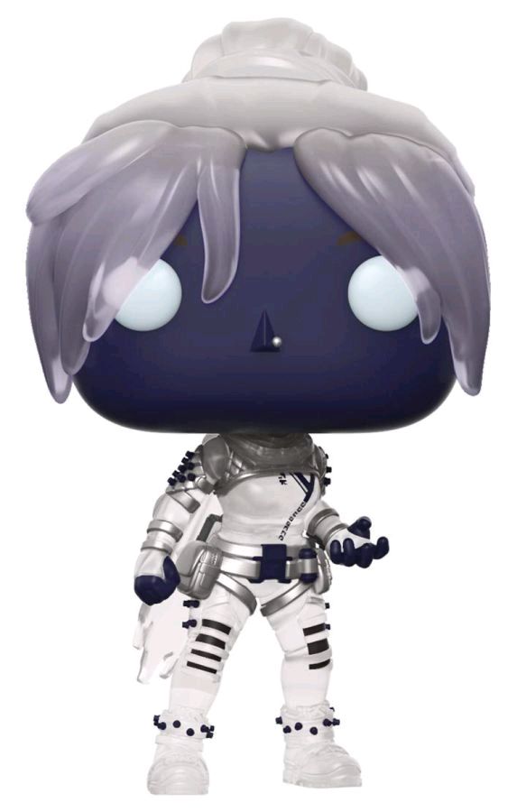 Apex Legends - Wraith Translucent US exclusive Pop! Vinyl [RS]