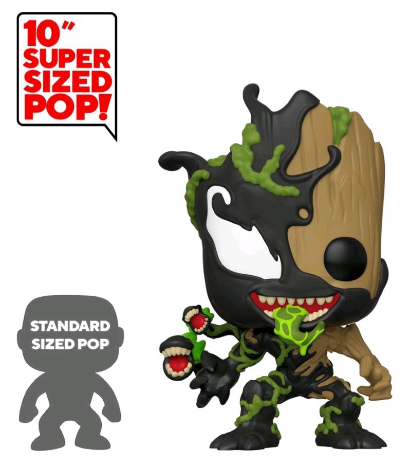 Venom - Venomized Baby Groot 10