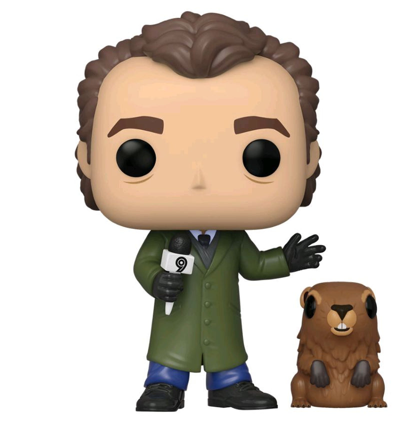 Groundhog Day - Phil with Punxsutawney Phil Pop! Vinyl Figure