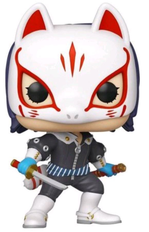 Persona 5 - Fox (US Exclusive) Pop! Vinyl Figure