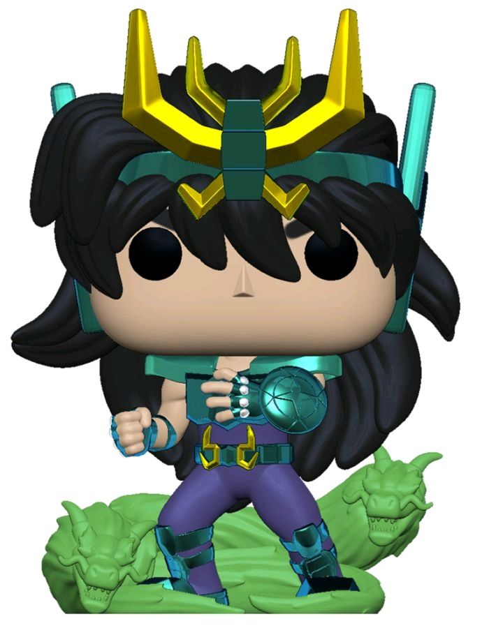 Saint Seiya - Dragon Shiryu Pop! Vinyl Figure