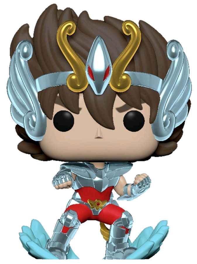Saint Seiya - Pegasus Seiya Pop! Vinyl Figure